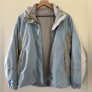 Women’s Dunbrooke Vintage Two Piece Nylon Windbreaker